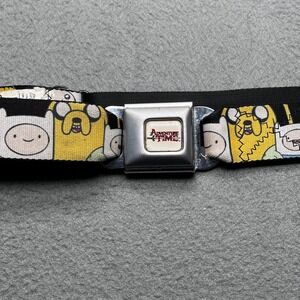 Buckle-Down Men Adventure Time Seatbelt Belt Finn Jake Nylon Adjustable 2012